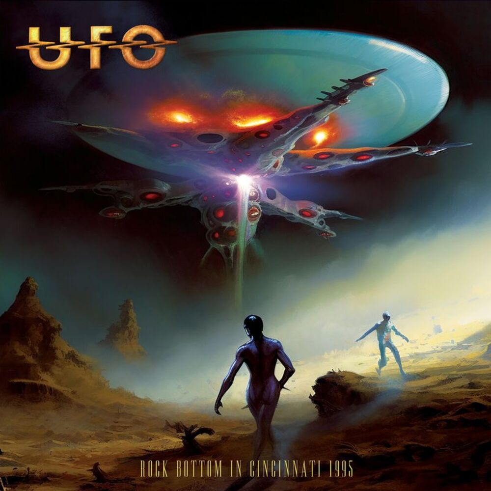 UFO - Rock Bottom In Cincinnati 1995  LP LP